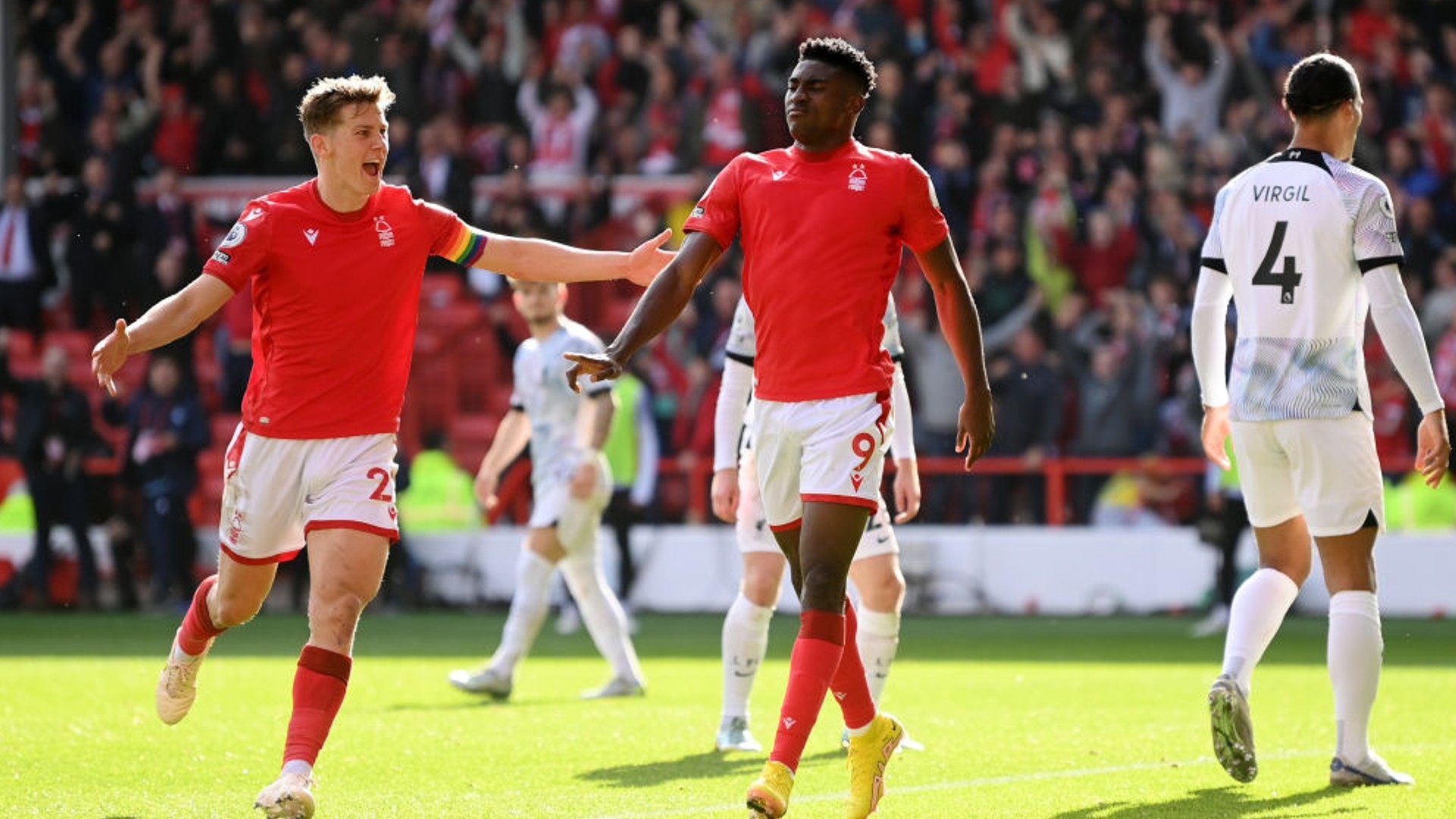 为他赢得了 为他赢得了